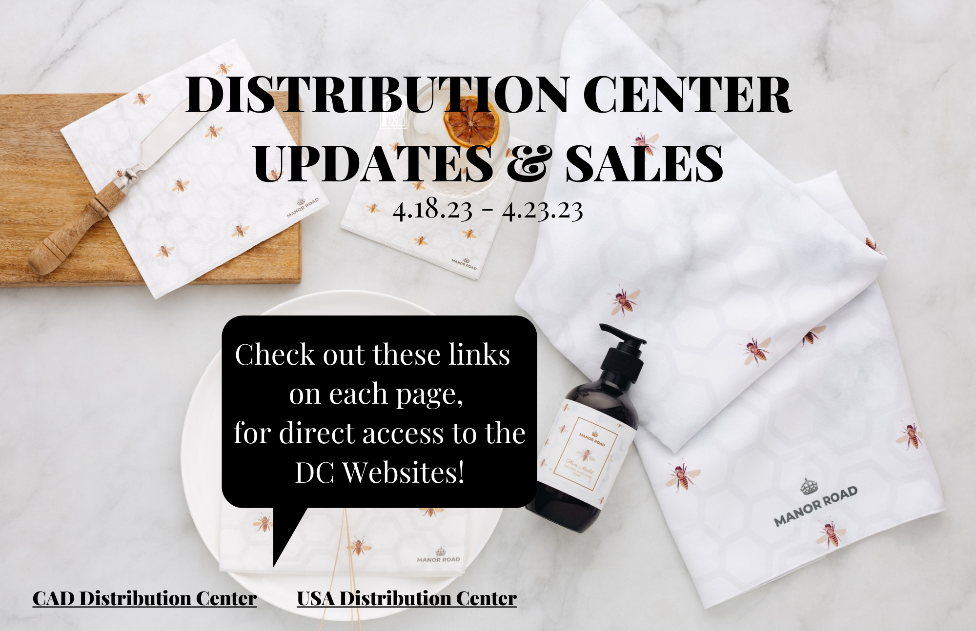 DC Updates & Sales 4.18.23-4.23.23
