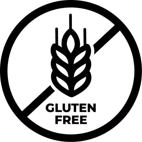 Labels - Gluten Free (Roll of 500)