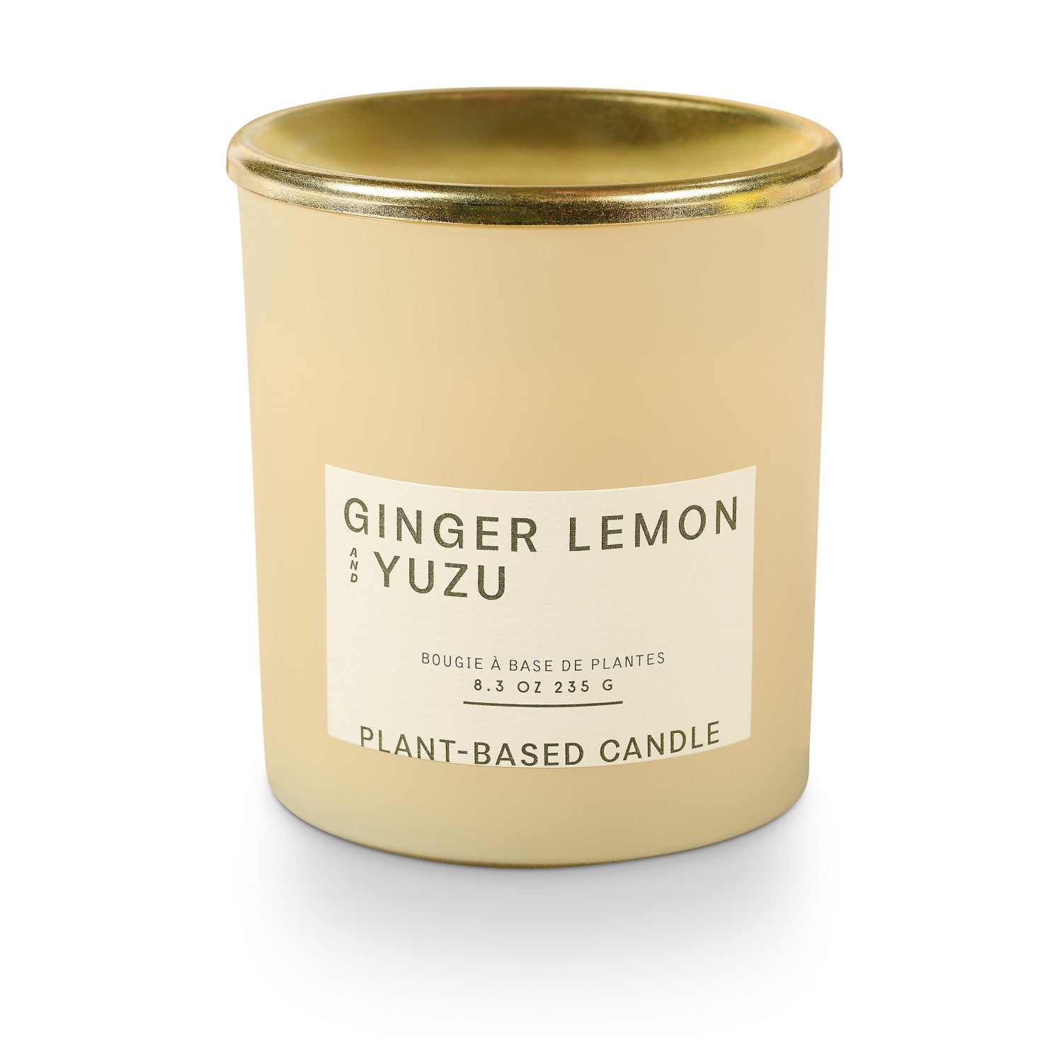 Illume Ginger Lemon & Yuzu Lidded Jar Candle 8.3oz (Case of 2)