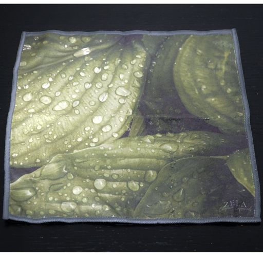 Zela Droplet Microfiber Dish Cloth (Case of 1)