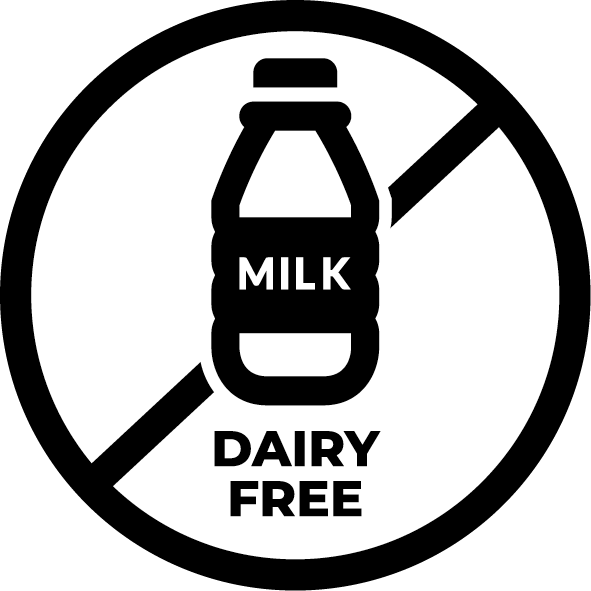 Labels - Dairy Free (Roll of 500)