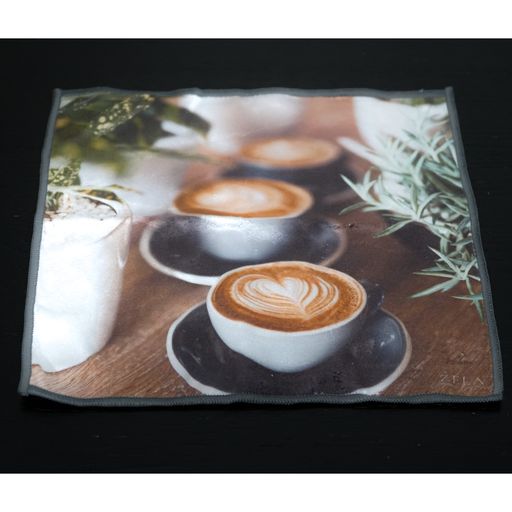 Zela Coffee Microfiber Dish Cloth (Case of 1)