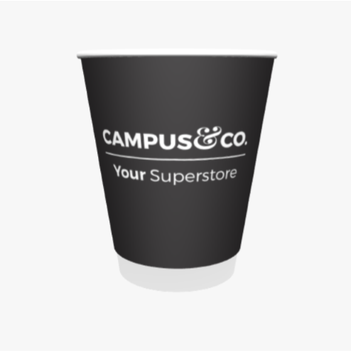 Campus&Co. Coffee Cups 8 Oz. (500 Ct.)