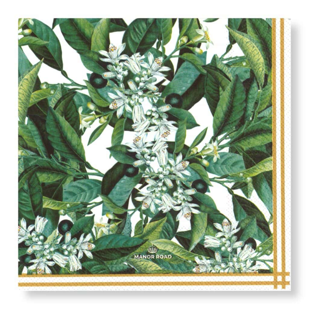 Manor Road Summer Oasis Luncheon Napkins 20Pk (Case of 6)