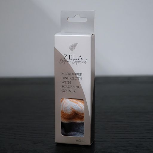 Zela Coffee Microfiber Dish Cloth (Case of 1)