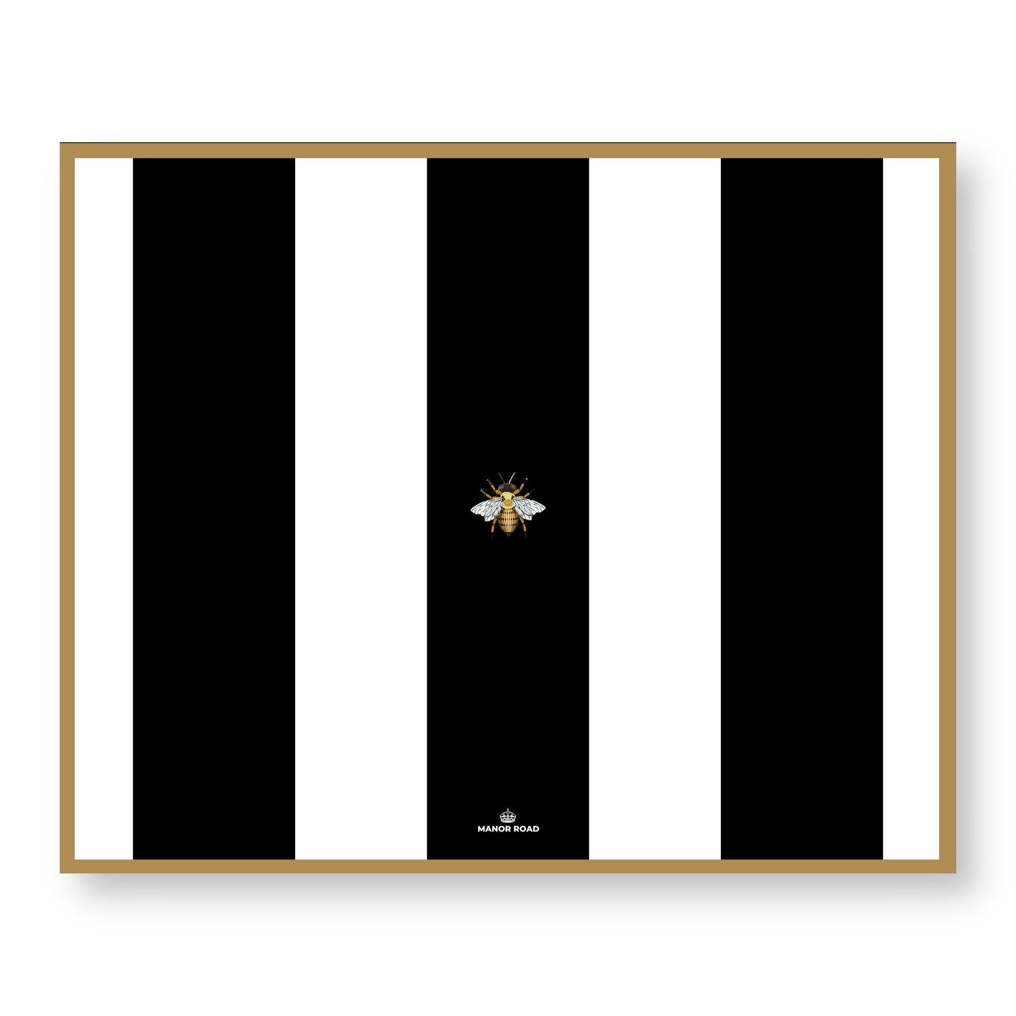 Manor Road The Striped Bee Placemats 30Pk (Case of 2)