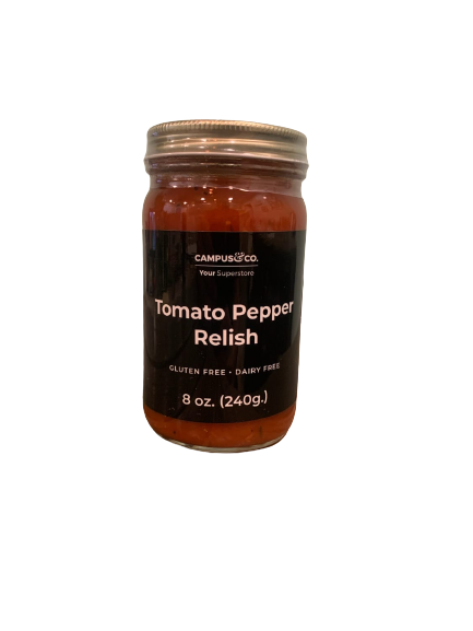 Campus&Co. Tomato Pepper Relish (Case of 12)