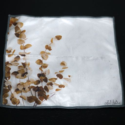 Zela Dried Eucalyptus Microfiber Dish Cloth (Case of 1)