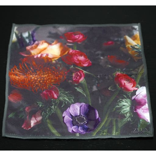 Zela Floral Microfiber Dish Cloth (Case of 1)