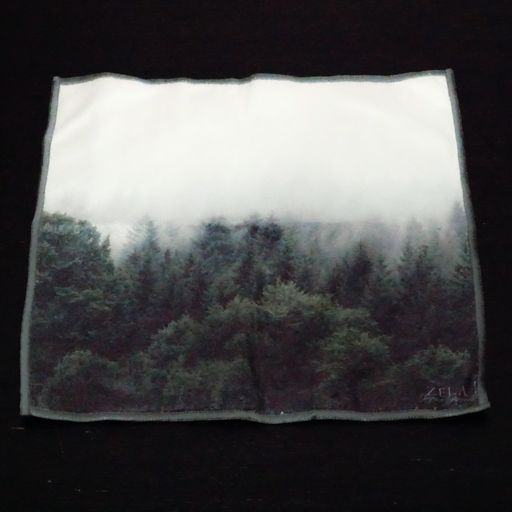 Zela Forest Microfiber Dish Cloth (Case of 1)