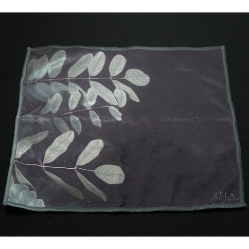 Zela Greenery Microfiber Dish Cloth (Case of 1)