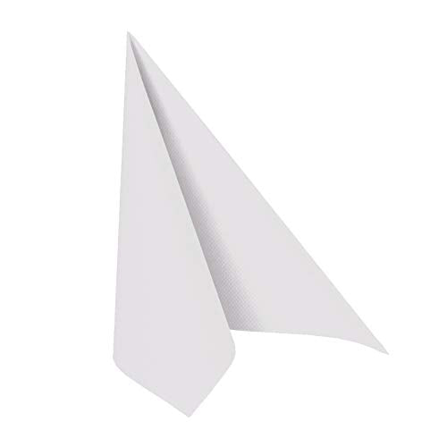 Papstar Royal Collection Napkins Elegance - White (Case of 5)