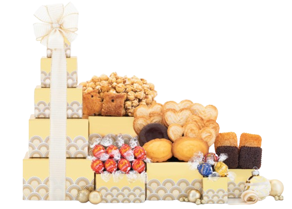 Lindt Chocolate and Sweets Tower, Standard  USA Shipping Wholesale