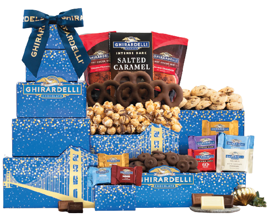 Deluxe Ghirardelli Tower, Standard USA Shipping Wholesale
