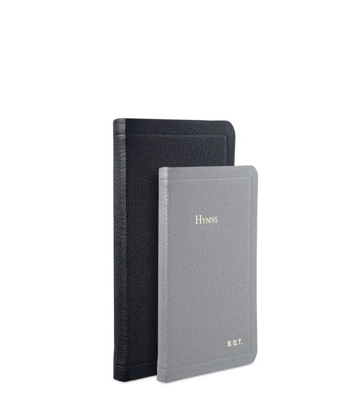 Large Hymn Book, Leather with line index (Case of 10)