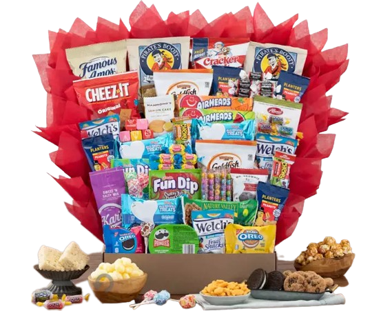 Ministry of Snacks Sweet & Savory, Standard USA Shipping Wholesale