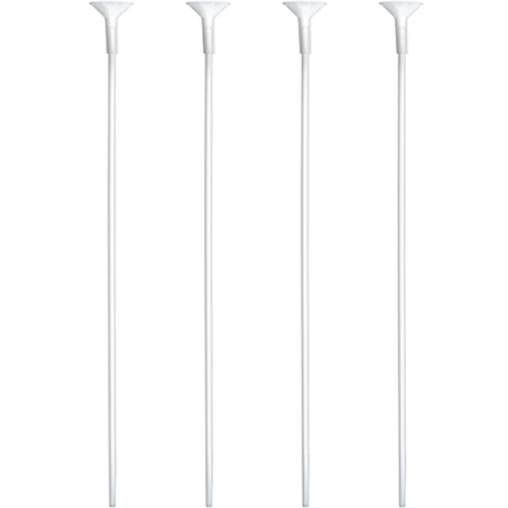 Balloon Sticks With Cup (Case of 10)