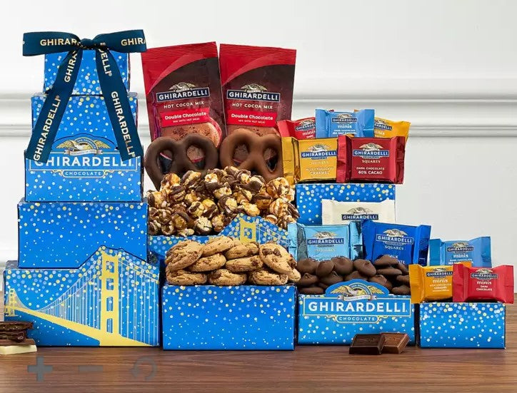 Ghirardelli Tower, Standard Canadian Shipping Wholesale