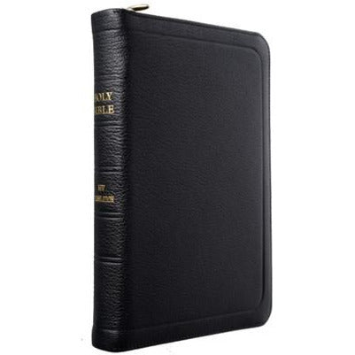 J.N. Darby Large Bible (No.27) with Zip Binding 2022 Ed. (Case of 10)