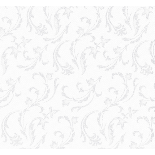 Papstar Royal Collection Napkins Damascato Design - White 50 Ct. Pack (Case of 5)