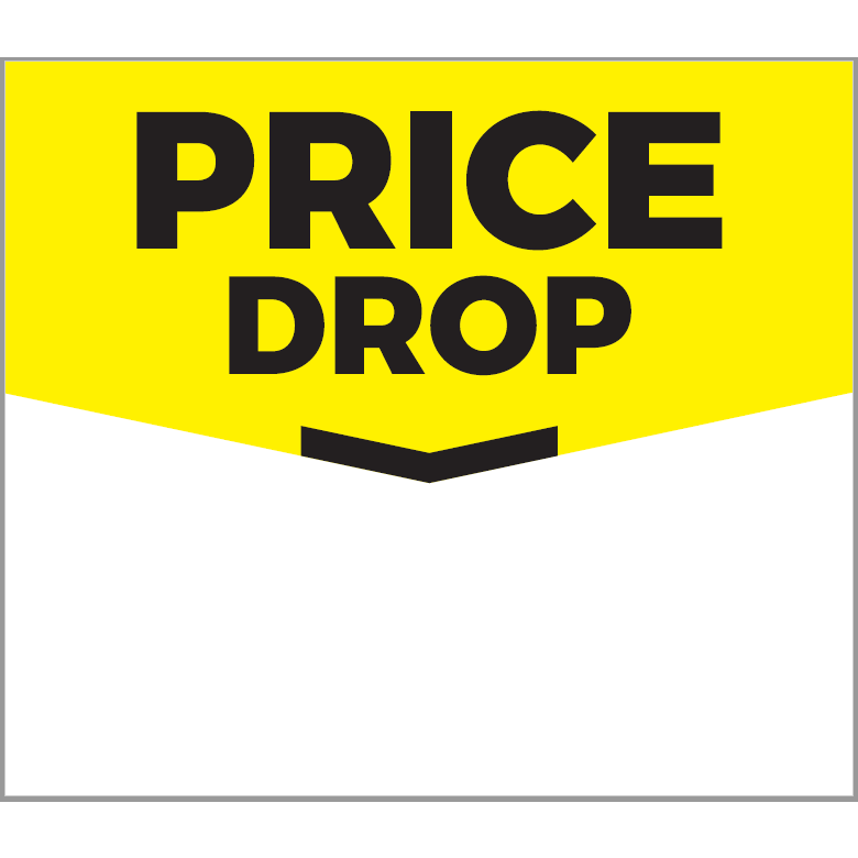 Campus&Co. Shelf Talker, Price Drop 10ct