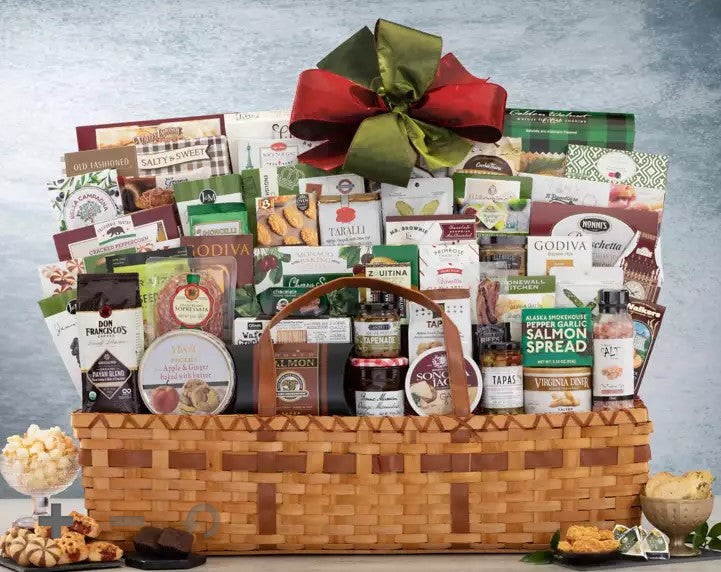Sky's the Limit Gourmet Gift Basket, Standard US Shipping Wholesale
