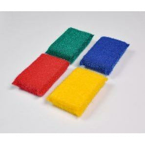 scrubEAZE Sponge, Assorted Colors (Case of 10)