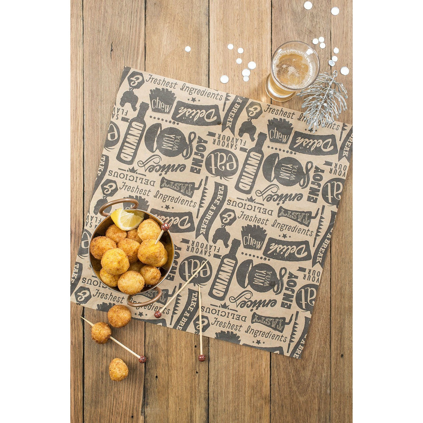 Top Shelf Concepts Bistro Greaseproof Paper (Case of 50)