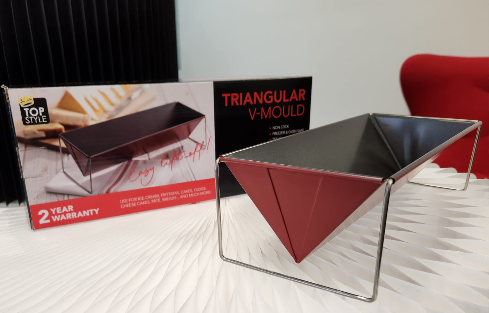 Triangular V-Mould Baking Pan