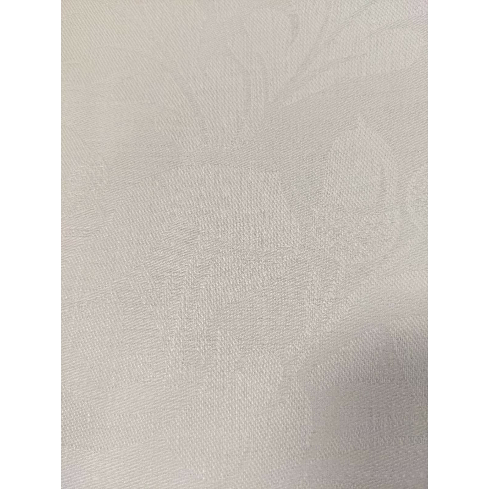 Linen Damask Table Cloth 43"x43"