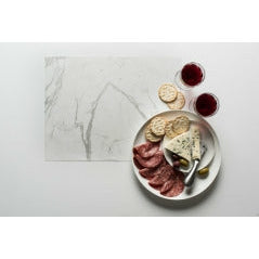 Top Shelf Concepts White Marbled Greaseproof Paper (Case of 50)