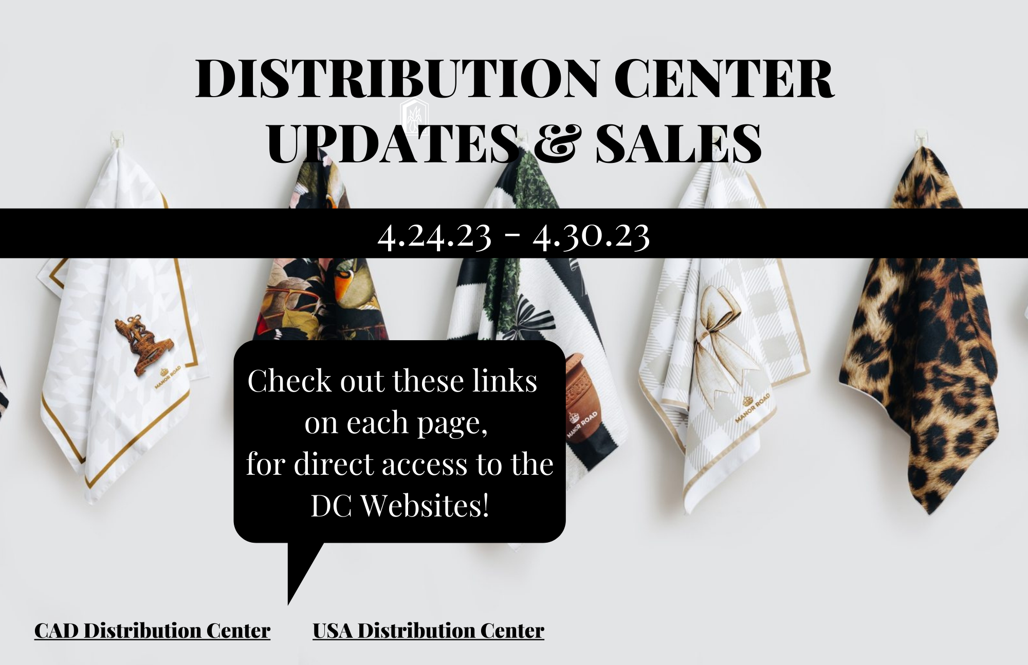 DC Updates & Sales 4.24.23-5.01.23