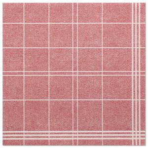 Papstar Royal Collection Napkins Kitchen Craft - Bourdeaux 40x40cm 50pk (Case of 5)