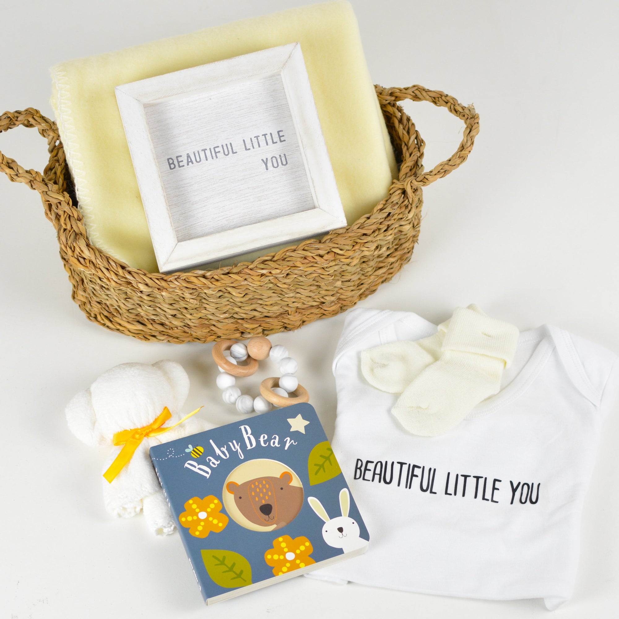 Beautiful Little You Baby Gift Basket Wholesale