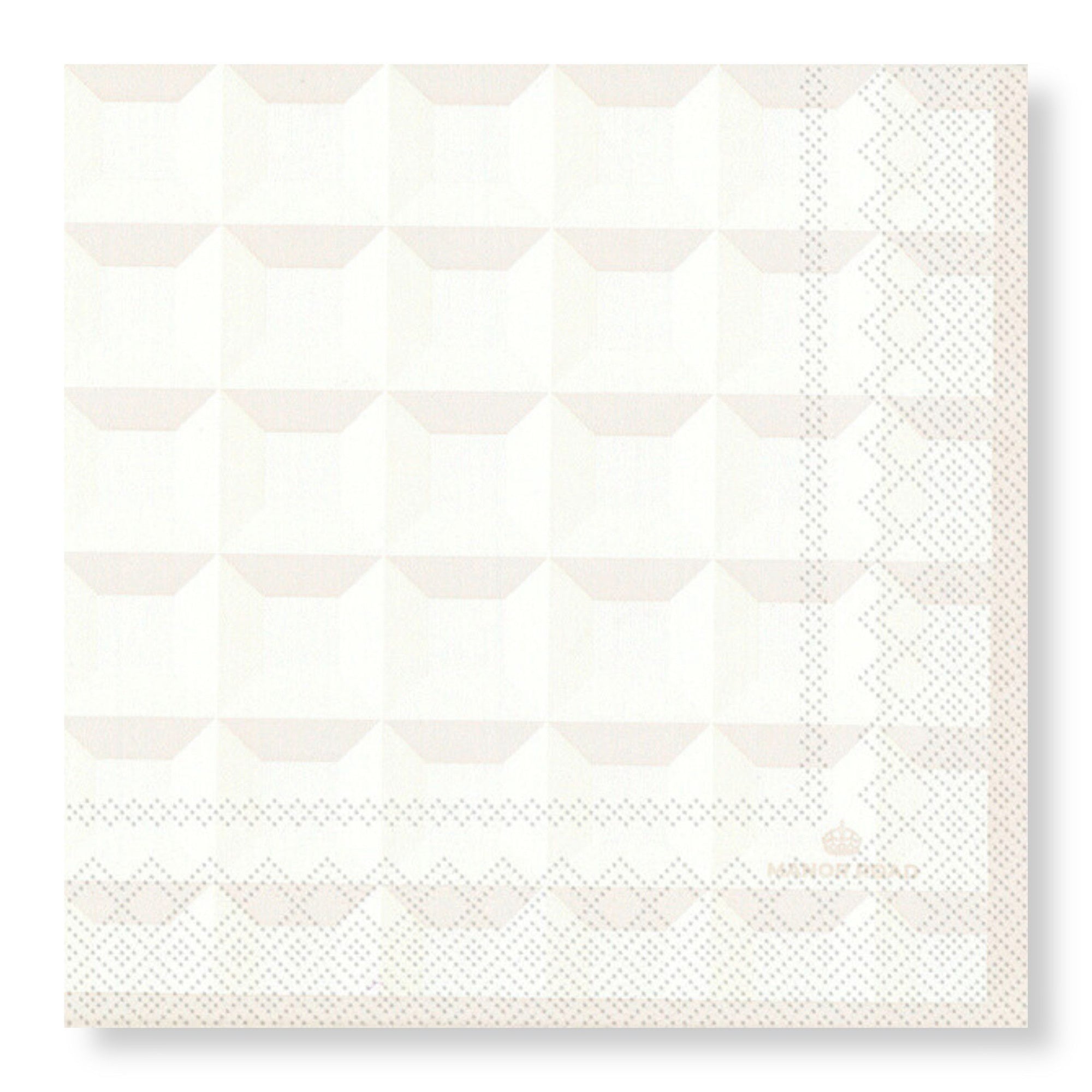 Manor Road Waffle Dinner Napkins 20Pk (Case of 6)