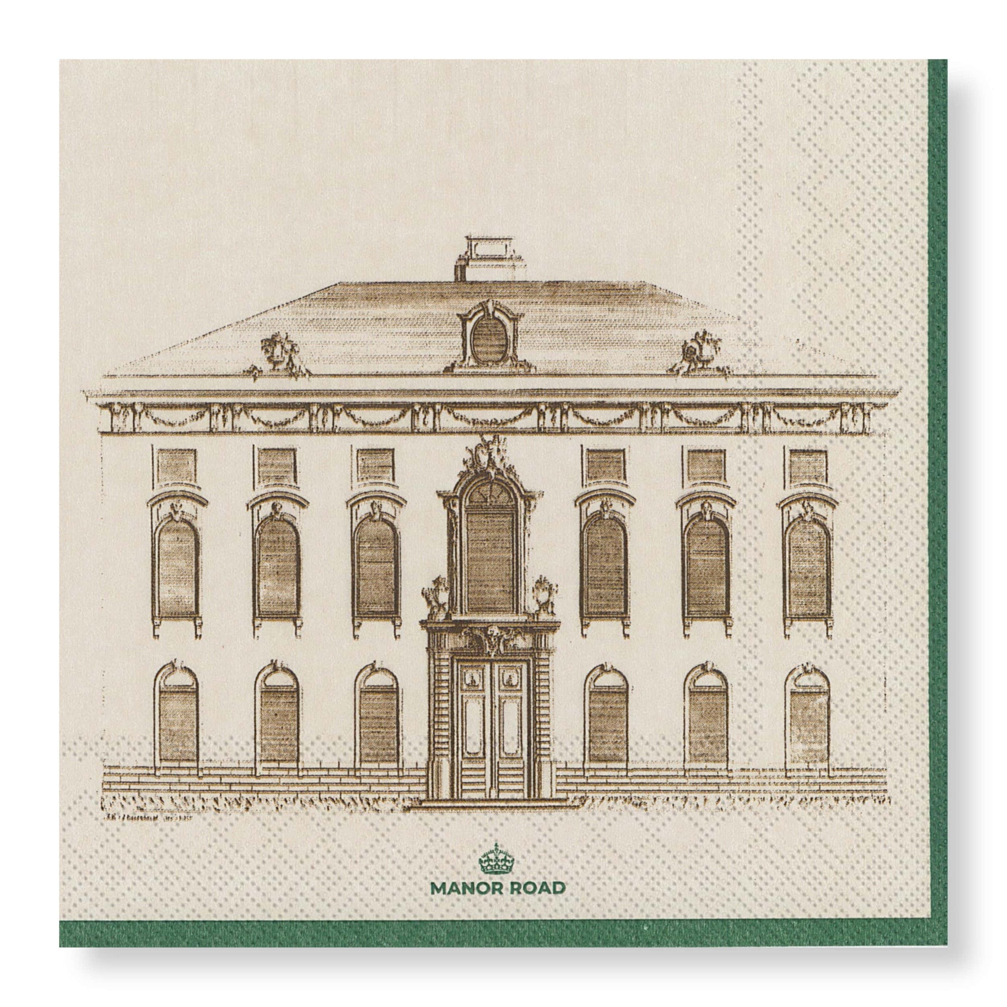 Manor Road Country Manor Luncheon Napkins 20Pk (Case of 6)