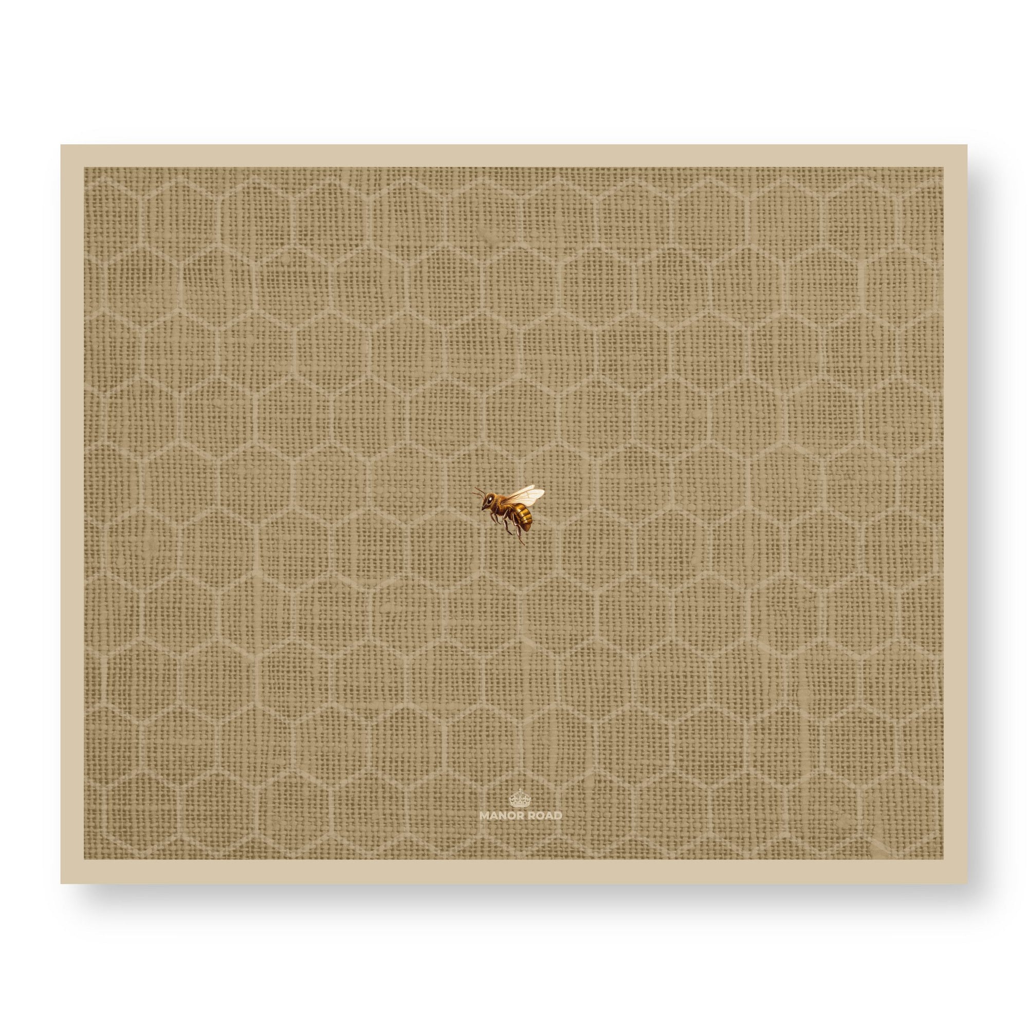 Manor Road Linen (Honeycomb) Placemats 30Pk (Case of 2)