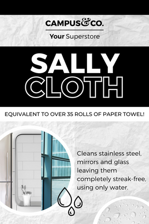 Sally Cloth 5.5x8.5" (Case of 10)