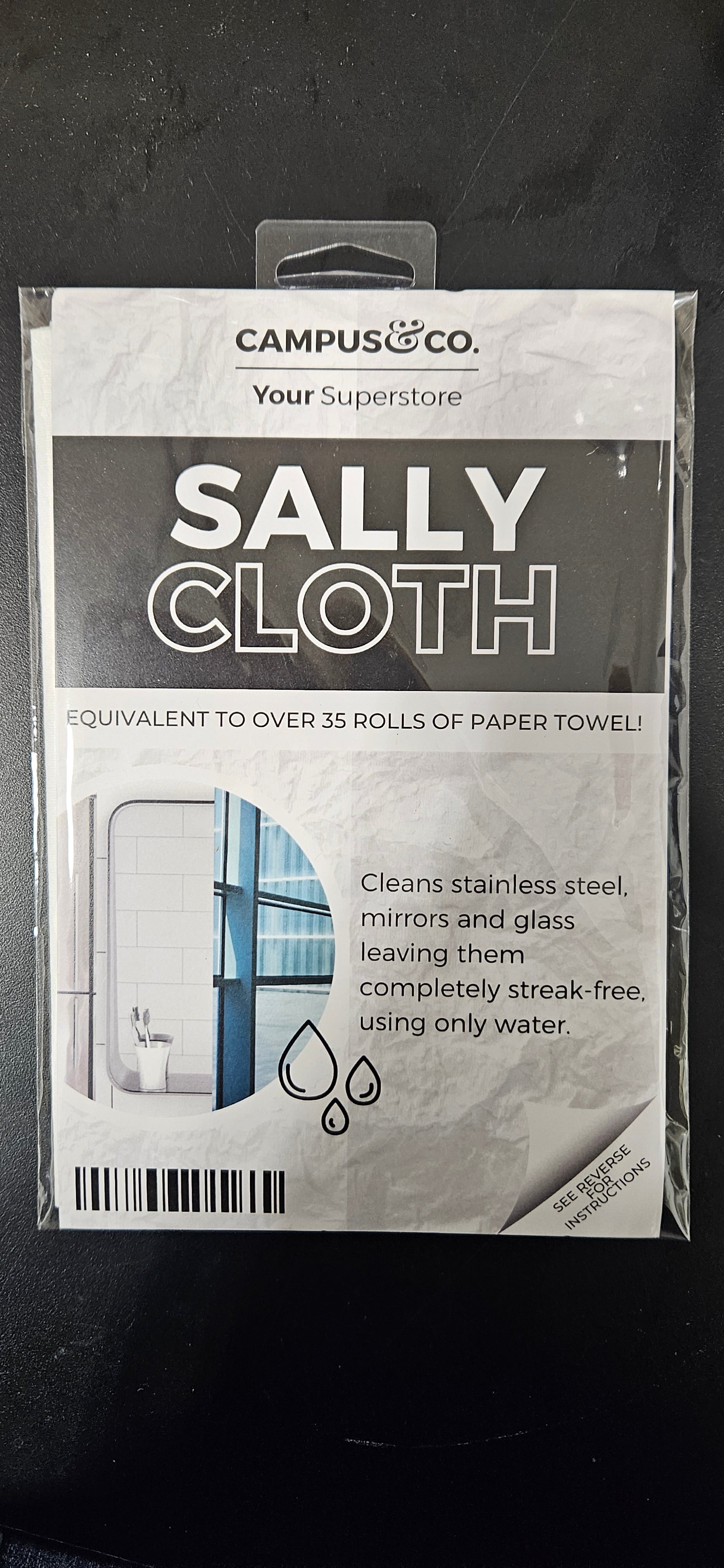 Sally Cloth 5.5x8.5" (Case of 10)