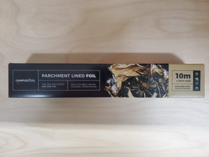 Parchment Lined Foil, Brown, 30cm x 10M (Case of 10)