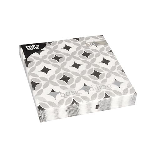 Papstar Basic Edition Napkins - Paving (Case of 5)