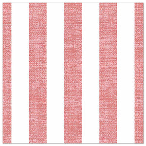 Papstar Royal Collection Napkins Lines - Bordeaux 40x40cm 50pk (Case of 5)
