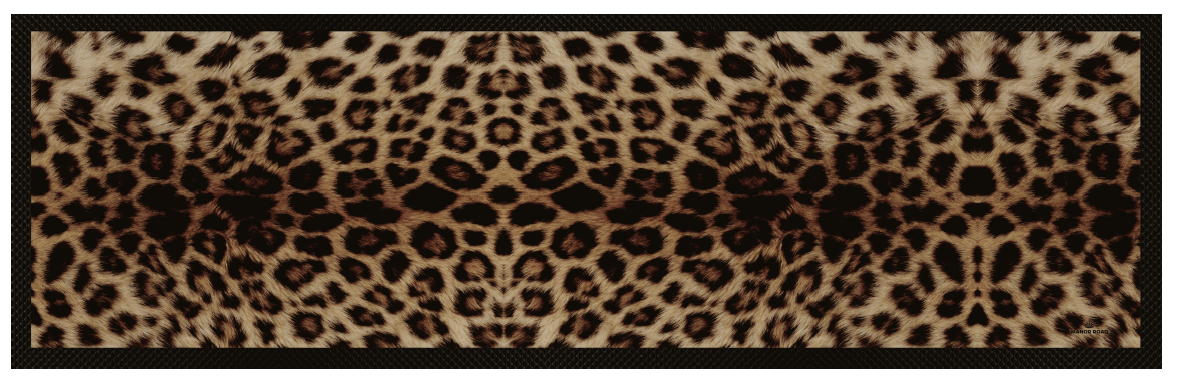 Manor Road Leopard Large Bar Mat 88x25cm 1pk