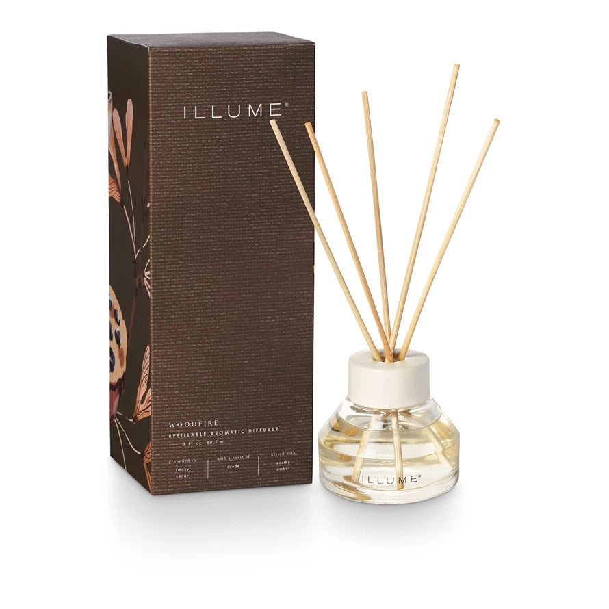 Illume Woodfire Diffuser (Case of 2)