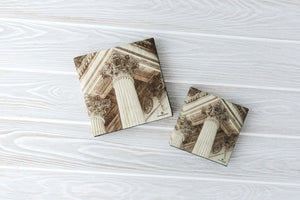 Manor Road Pillars Of Stone Luncheon Napkins 20Pk (Case of 6)