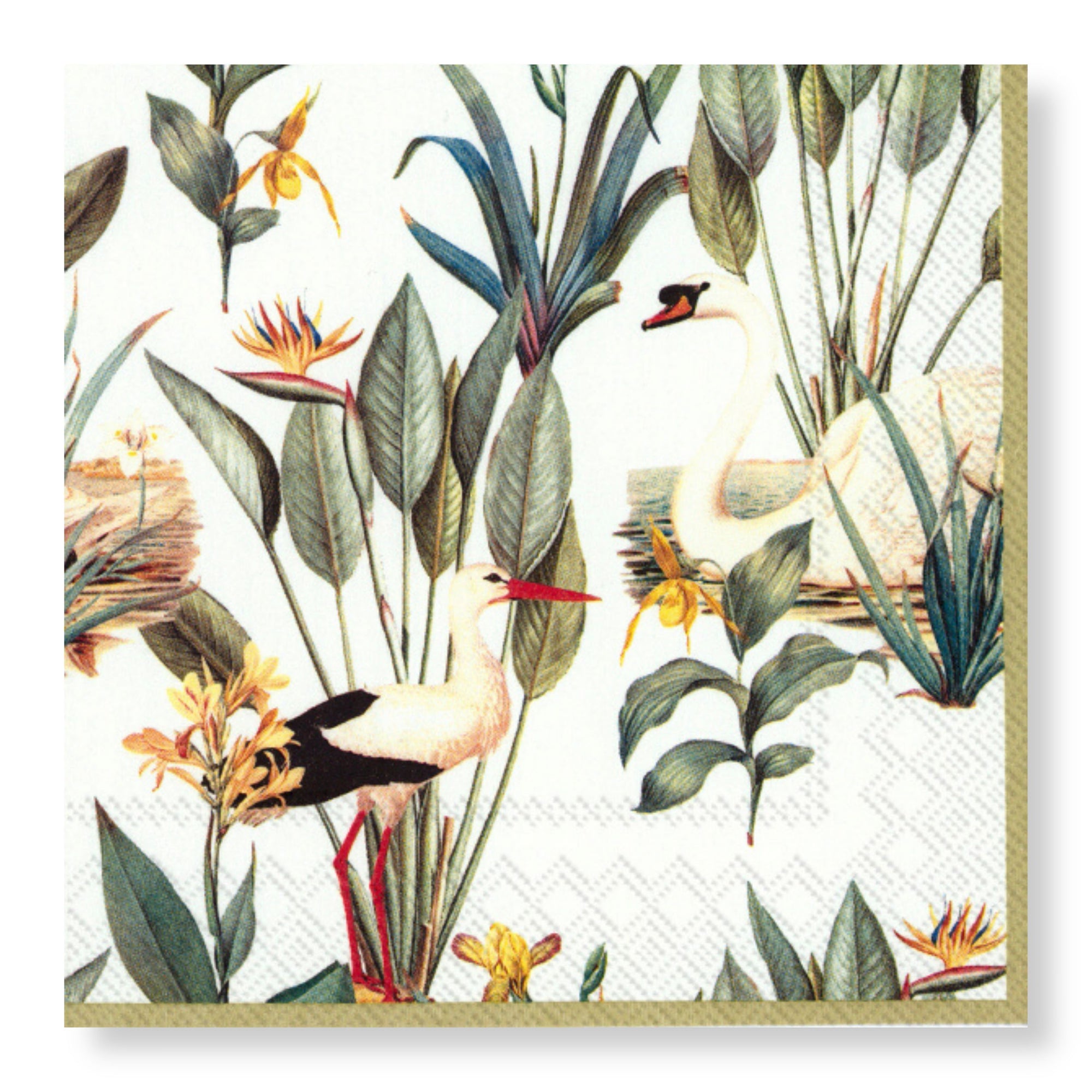 Manor Road The Riverbank Cocktail Napkins 20Pk (Case of 6)