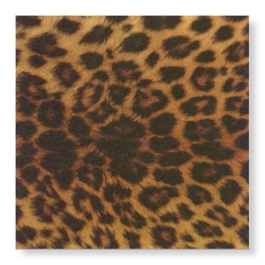 Manor Road The Leopard Dinner Napkins 20Pk (Case of 6)