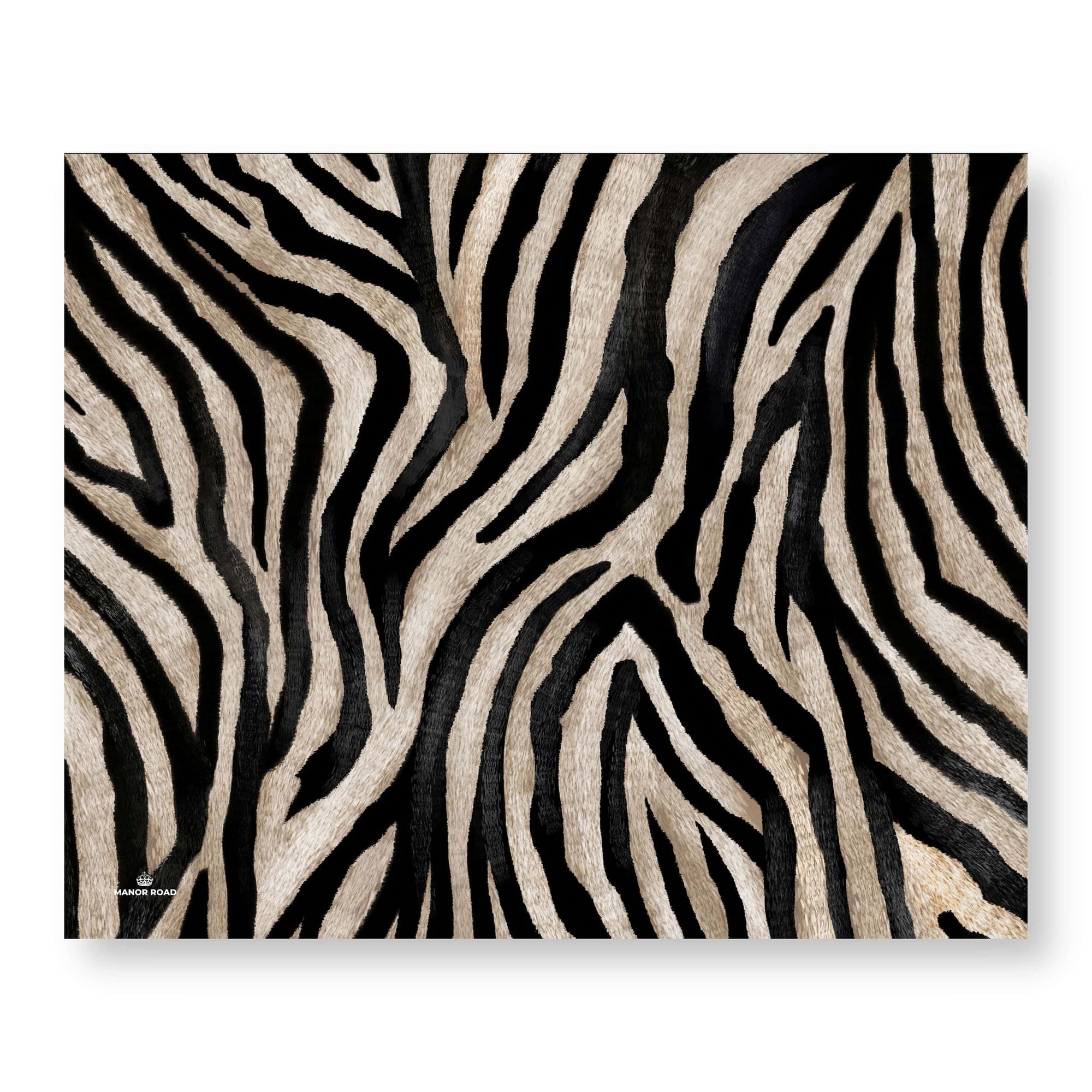 Manor Road The Zebra Placemats 30Pk (Case of 2)