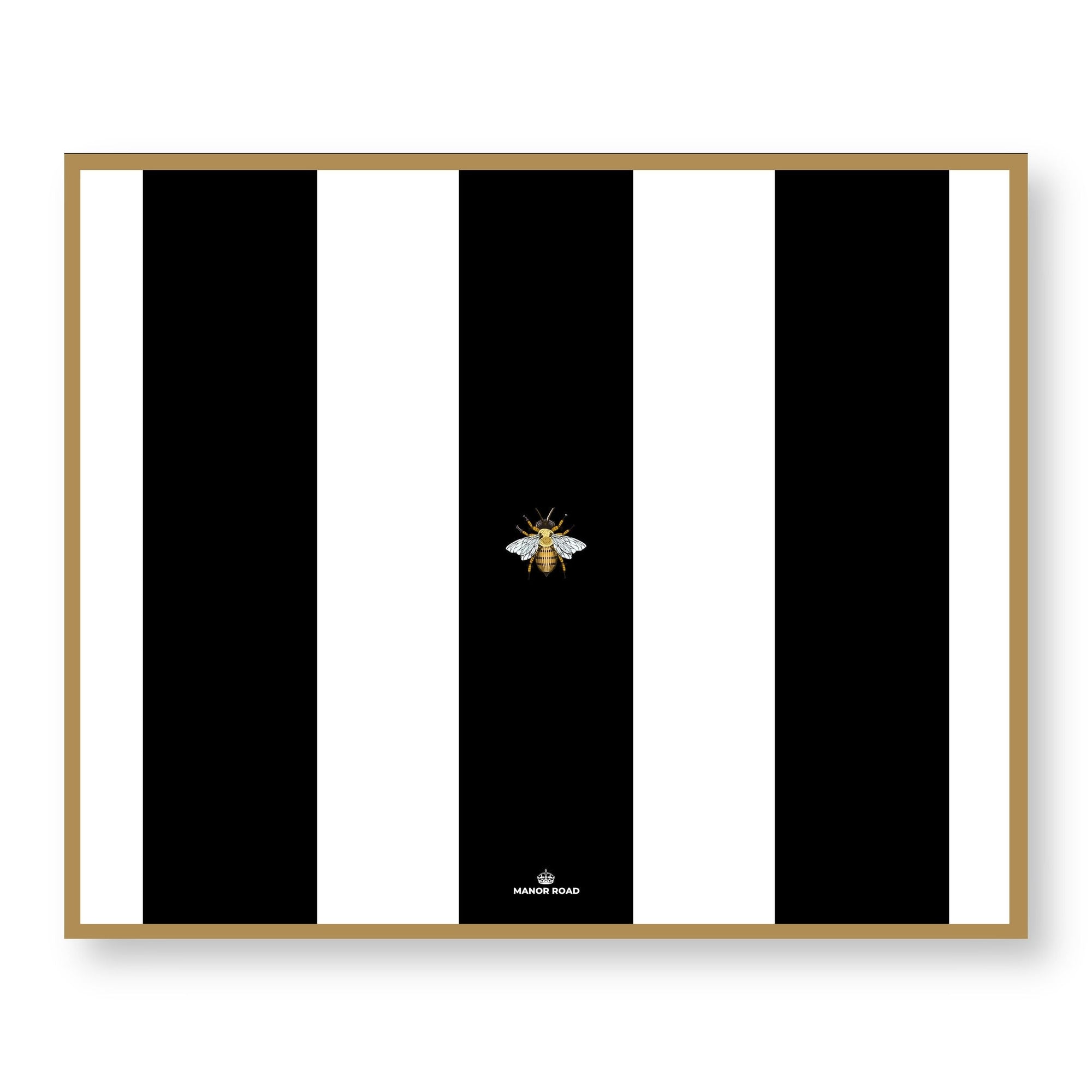 Manor Road The Striped Bee Placemats 30Pk (Case of 2)