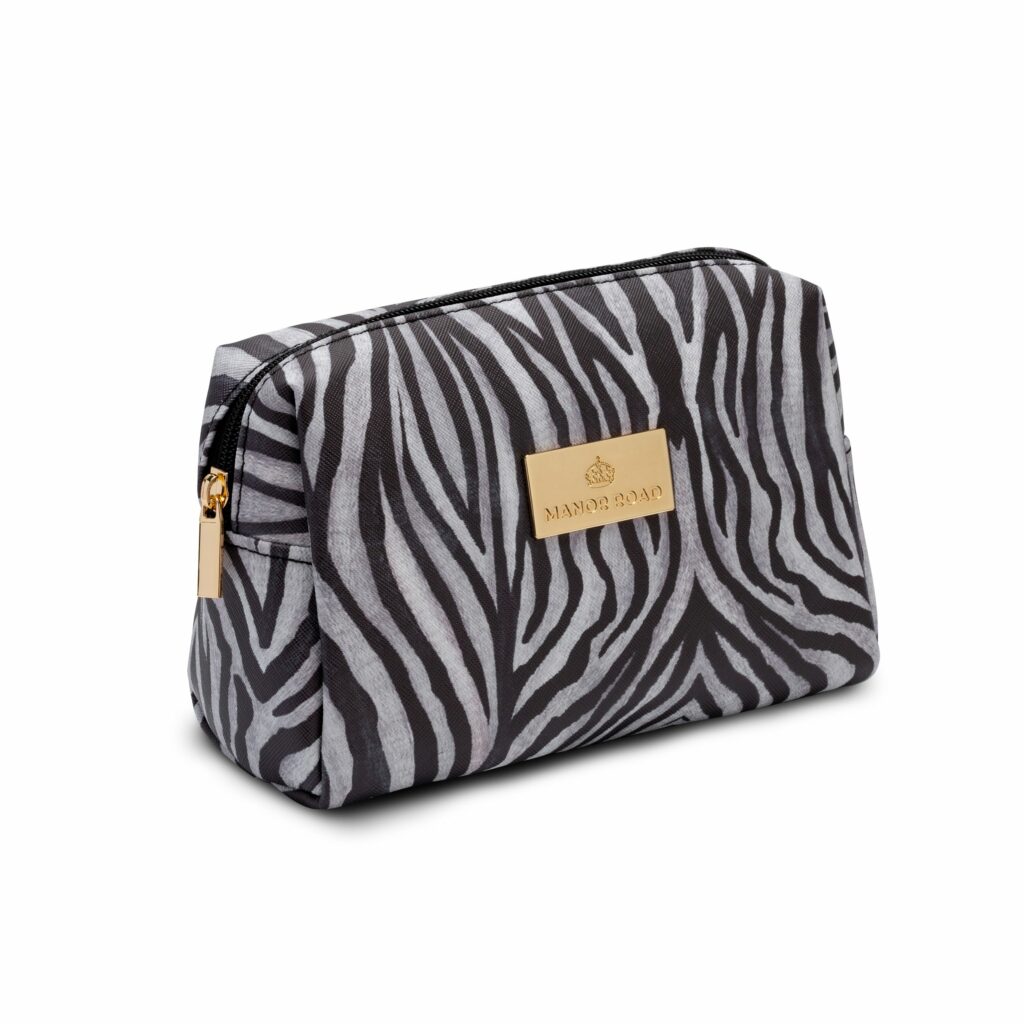 Manor Road Zebra Travel Bag